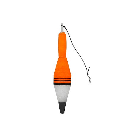 Boia de Arremesso Torpedo Barão Nº03 (45g 16cm) - Laranja