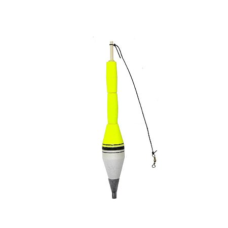 Boia de Arremesso Torpedo Barão Nº06 (60g 22cm) - Amarelo