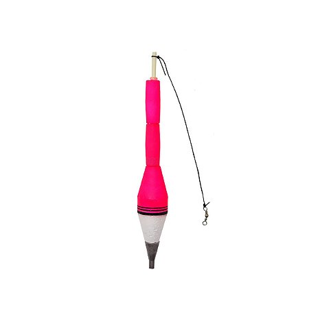 Boia de Arremesso Torpedo Barão Nº06 (60g 22cm) - Rosa