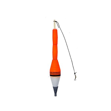 Boia de Arremesso Torpedo Barão Nº06 (60g 22cm) - Laranja