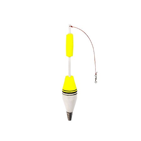 Boia de Arremesso Torpedo Barão Nº05 (50g 22cm) - Amarelo