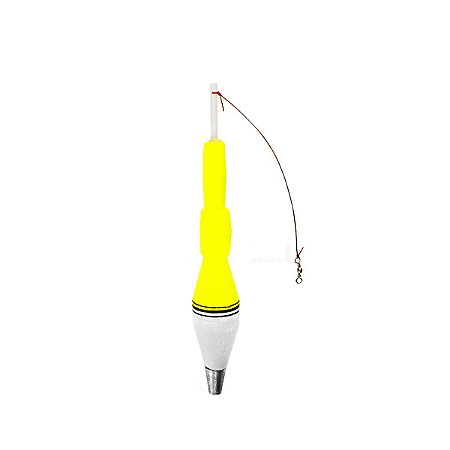 Boia de Arremesso Torpedo Barão Nº07 (60g 22cm) - Amarelo