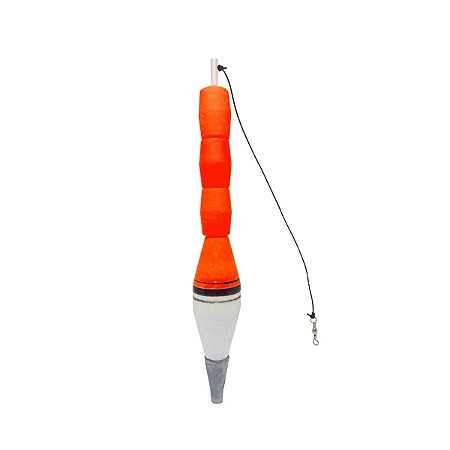 Boia de Arremesso Torpedo Barão Nº09 (70g/22cm) - Laranja