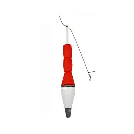 Boia de Arremesso Torpedo Barão Nº08 (60g/22cm) - Vermelho