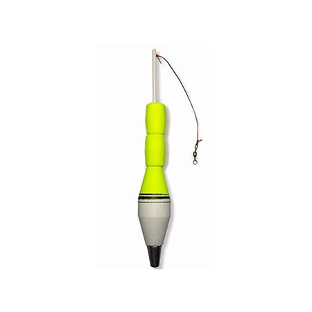 Boia de Arremesso Torpedo Barão Nº08 (60g/22cm) - Amarelo