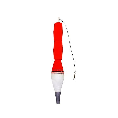 Boia de Arremesso Torpedo Barão Nº10 (65g/22cm) - Vermelho