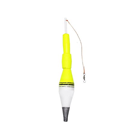Boia de Arremesso Torpedo Barão Nº11 (65g/22cm) - Amarelo