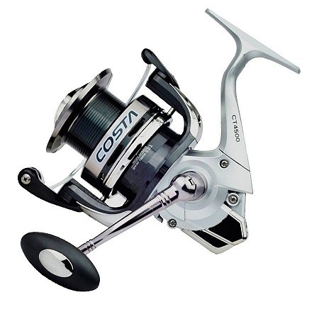 Molinete Marine Sports Costa 4500, 10 Rol Inox - Long Cast, Praia