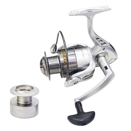 Molinete Marine Sports Force 4000 FD, 6 Rol - Lançamento