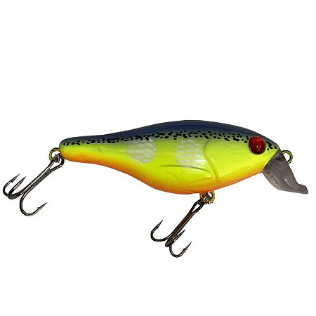 Isca Artificial CSF Shad21 8cm/12g Cor 21