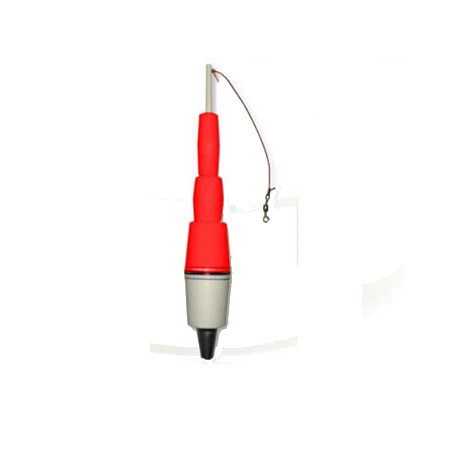 Boia de Arremesso Torpedo Barão Nº18 (55g 22cm) - Vermelho