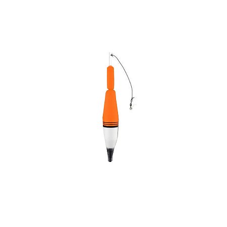 Boia de Arremesso Torpedo Barão Nº22 (75g/22cm) - Laranja