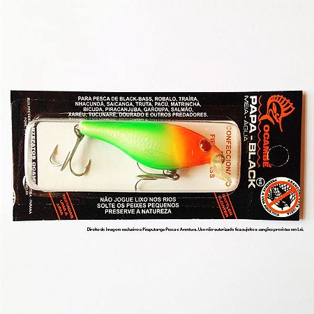 Isca Artificial Papa Black Ocambé, Cor 18COVCAL