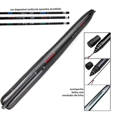 Vara Telescópica Xingu Top Polo