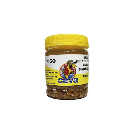 Trigo Natural Lambari em Conserva Isca Pronta Ceva Iscas Pote 70g