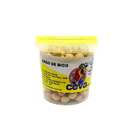 Grão de Bico Isca Pronta Natural Ceva Iscas Pote 140g