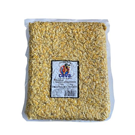 Quirela Cozida para Ceva Iscas Pacote 1kg-3kg