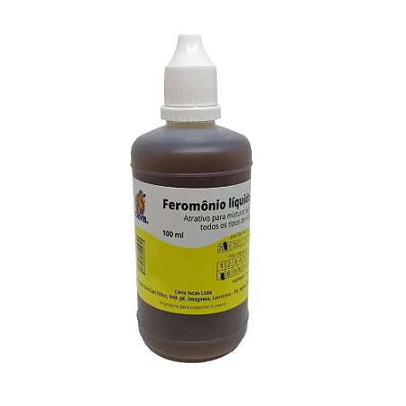 Feromônio Líquido Ceva Iscas Atrativo para Peixes 100ml