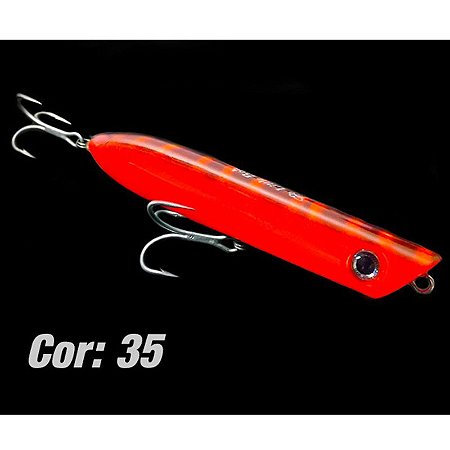 Isca Artificial Borboleta Little Bob 12cm/25g - Cor 35