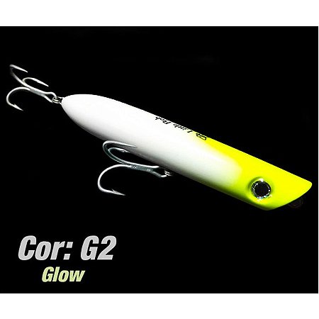 Isca Artificial Borboleta Little Bob 12cm/25g - Cor G2