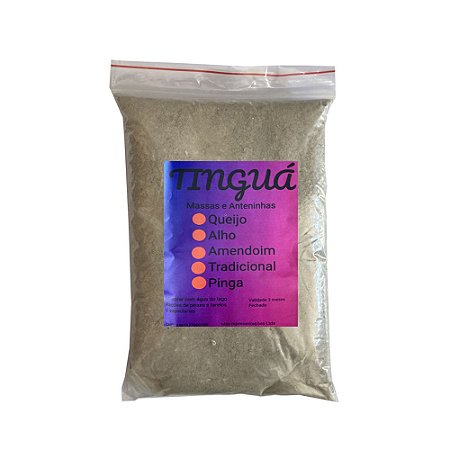 Massa Tinguá Pesca 800g Especial Pesqueiro