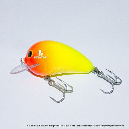 Isca Artificial CMC Bolita 60mm/18g Bolitão Cranckbait Cor 20