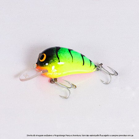 Isca Artificial CMC Bolita 60mm/18g Bolitão Cranckbait Cor 14