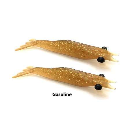 Isca Artificial Camarão Monster3x Big M 12cm, Gasoline
