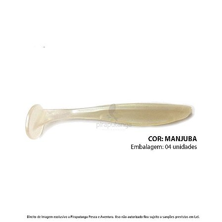 Isca Artificial Monster3x Paddle-X, Manjuba