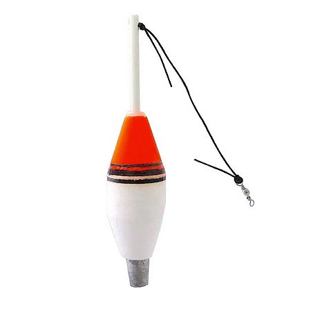 Boia de Arremesso Torpedo Barão Nº01 (30g 13cm) - Vermelho