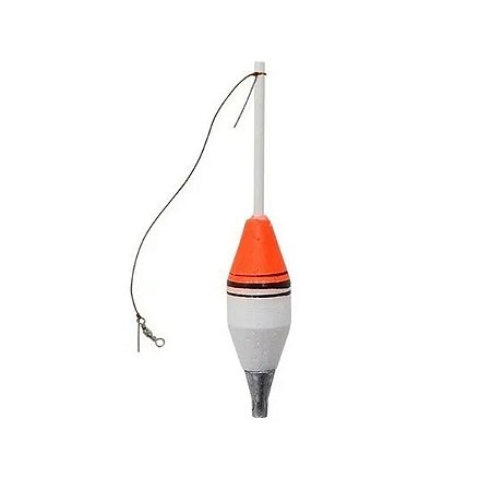 Boia de Arremesso Torpedo Barão Nº02 (40g 16cm) Vermelho