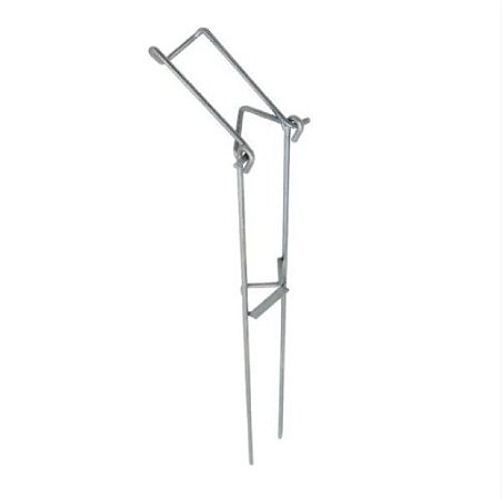 Suporte Dobrável para Vara de Pesca 35cm