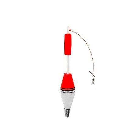 Boia de Arremesso Torpedo Barão Nº05 (50g 22cm) - Vermelho
