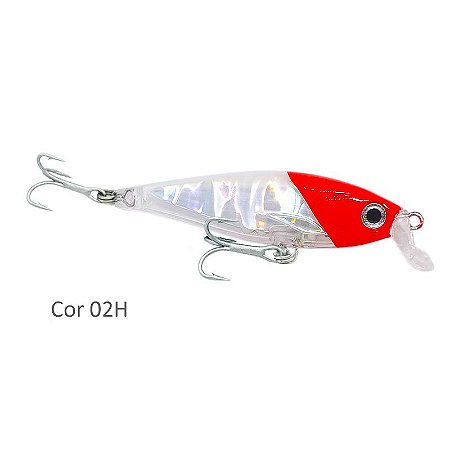 Isca Artificial Borboleta Bandidona 9cm/16g Cor 02H
