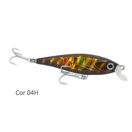 Isca Artificial Borboleta Bandidona 9cm/16g Cor 04H