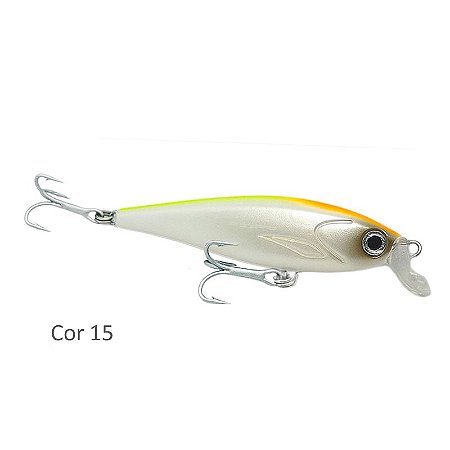 Isca Artificial Borboleta Bandidona 9cm/16g Cor 15