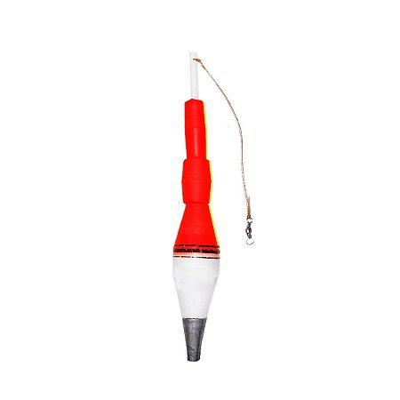 Boia de Arremesso Torpedo Barão Nº11 (65g/22cm) - Vermelho