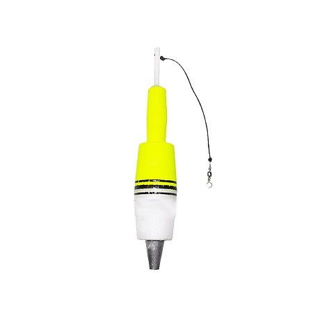 Boia de Arremesso Torpedo Barão Nº14 (30g/13cm) - Amarelo