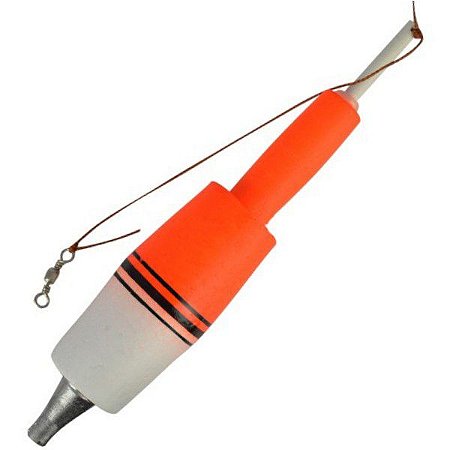Boia de Arremesso Torpedo Barão Nº16 (45g/16cm) - Vermelho