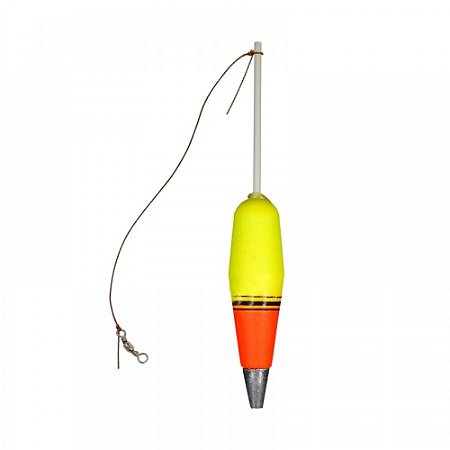 Boia de Arremesso Torpedo Barão Nº19 (60g 21cm)
