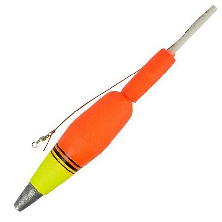 Boia de Arremesso Torpedo Barão Nº20 (65g/21cm) - Vermelha
