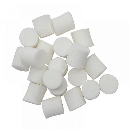 Eva Flutuador Bóias Barão, Cor: Branco - 20p