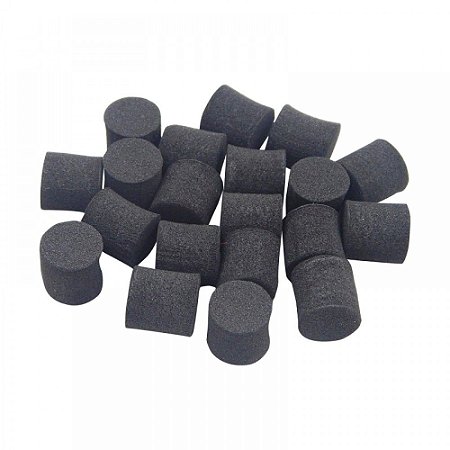 Eva Flutuador Bóias Barão, Cor: Preto - 20p