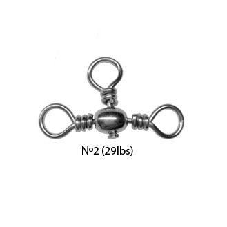 Girador Triplo Fishtex N°2 - 28lbs (unidade)