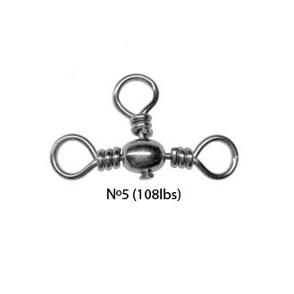 Girador Triplo Fishtex N°5 - 108lbs (unidade)