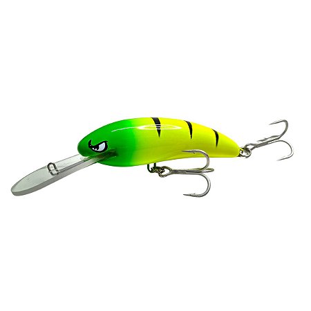 Isca Artificial Yamasaki Brutona 10cm/30g Barbela Longa Fundo Cor 100