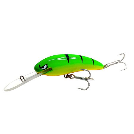 Isca Artificial Yamasaki Brutona 10cm/30g Barbela Longa Fundo Cor 108