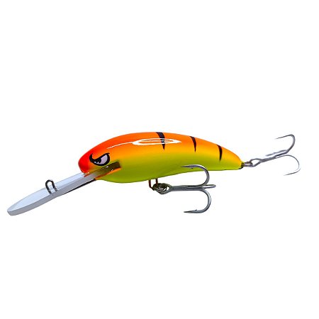 Isca Artificial Yamasaki Brutona 10cm/30g Barbela Longa Fundo Cor 109