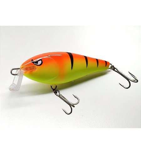 Isca Artificial Yamasaki Samurai Shad 9,5cm/22g Barbela Curta Cor S10