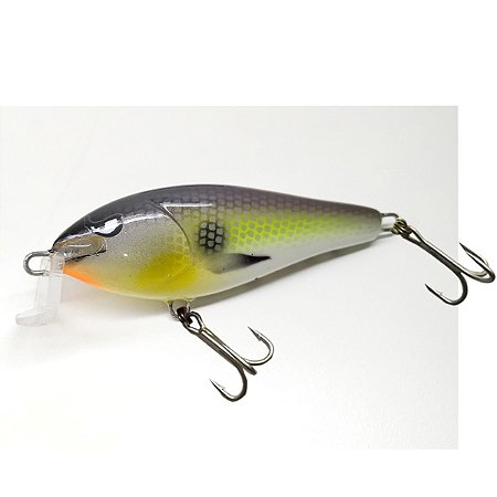 Isca Artificial Yamasaki Samurai Shad 9,5cm/22g Barbela Curta Cor S4